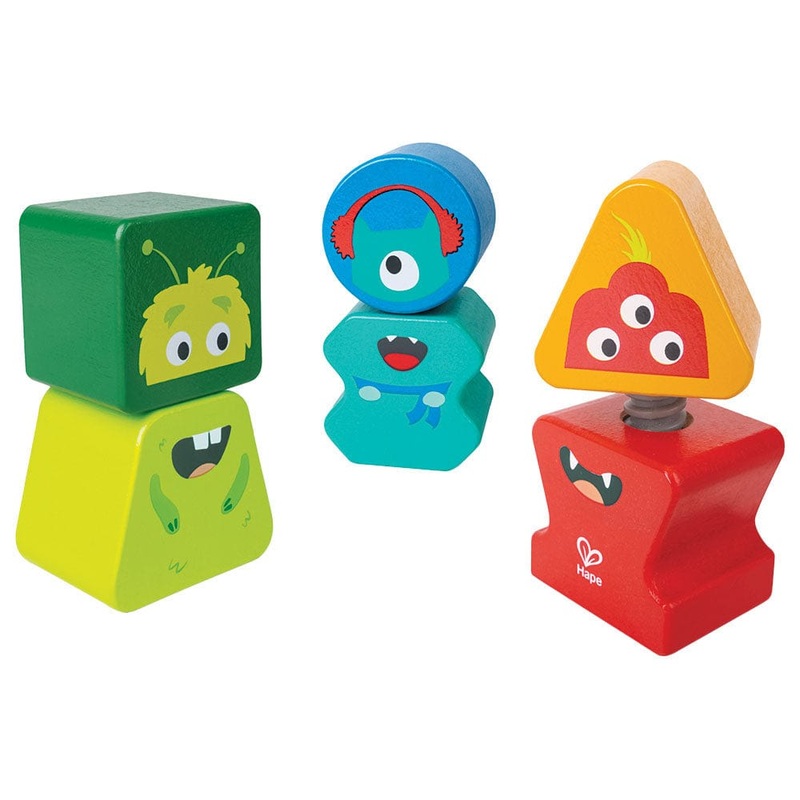 Hape Building Block Monster Buddies