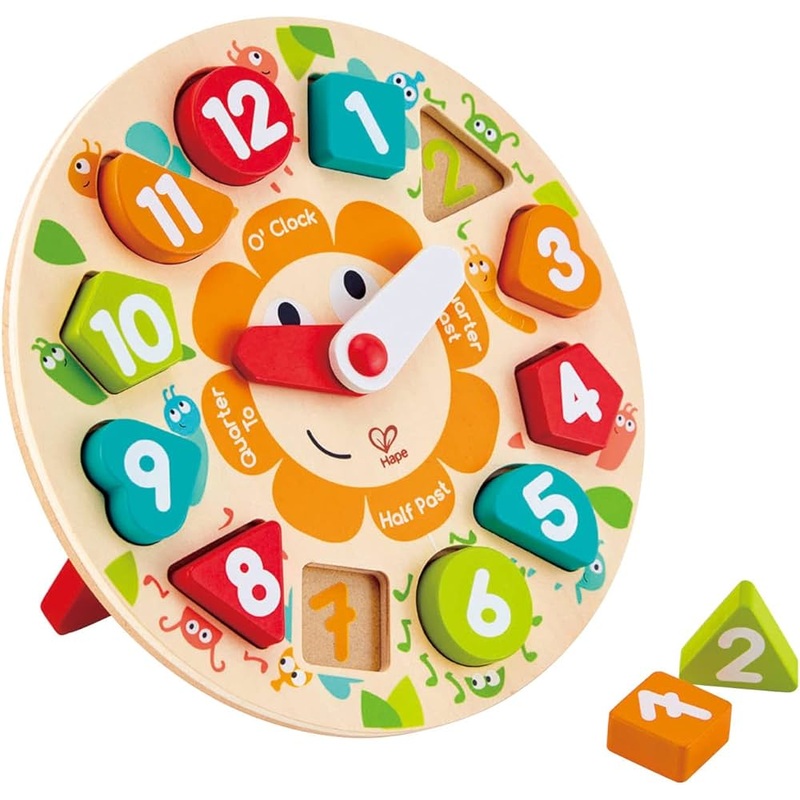 Hape Chunky Clock Puzzle