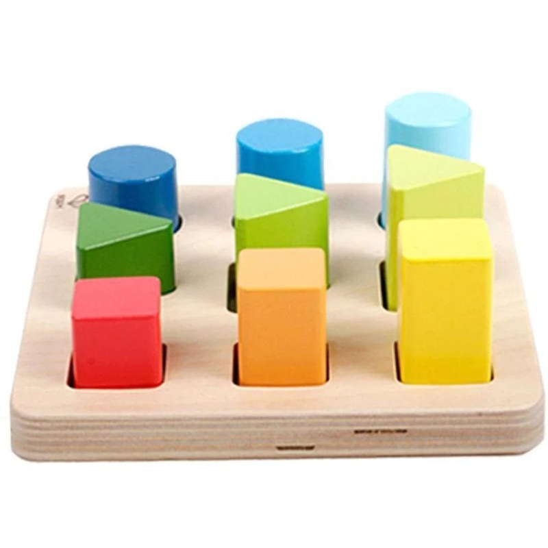Hape Color and Shape Sorter