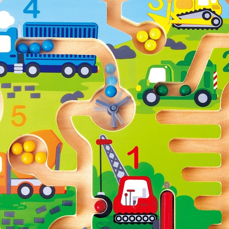 Hape Construction & Number Maze