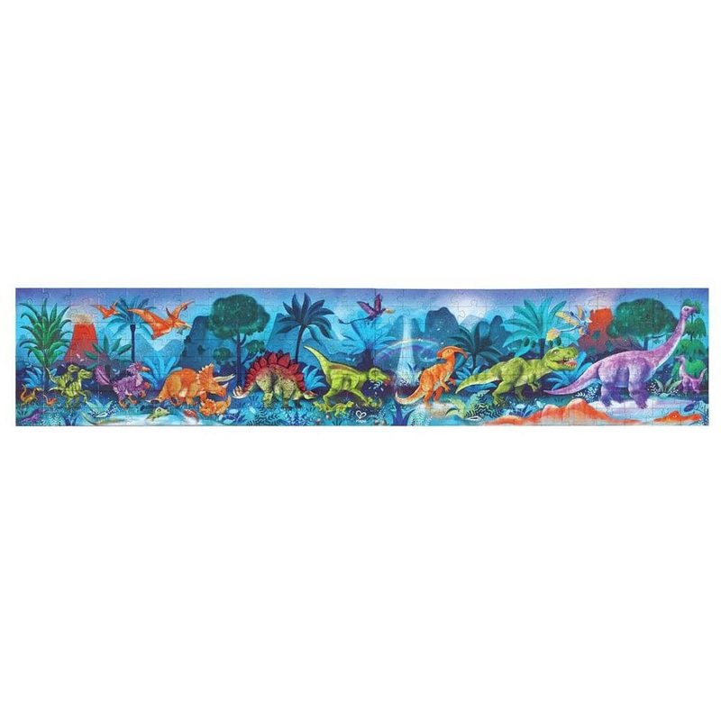 Hape Dinosaurs Puzzle  ( 150 x 30cm)