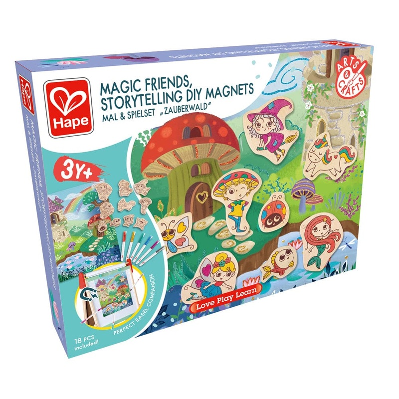 Hape DIY Magnets / Magic Friends