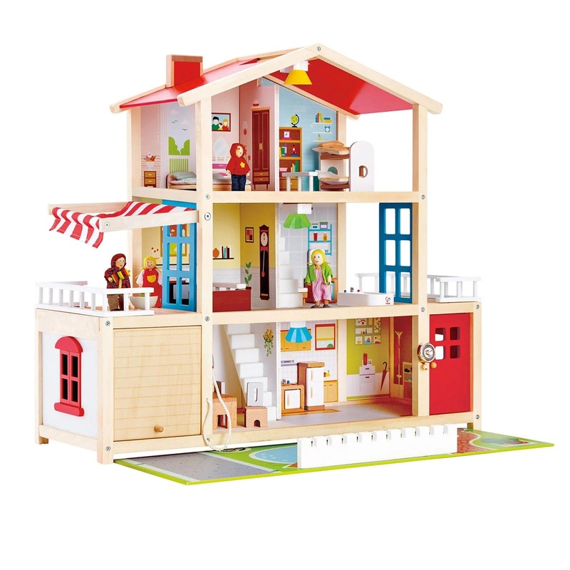 Hape Doll Family Mansion