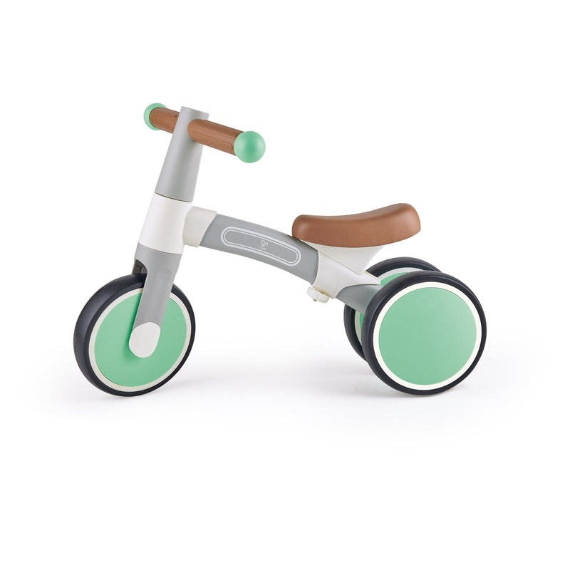 Hape First Ride Balance Bike - Light Green