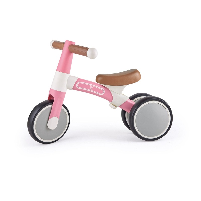 Hape First Ride Balance Bike - Light Pink