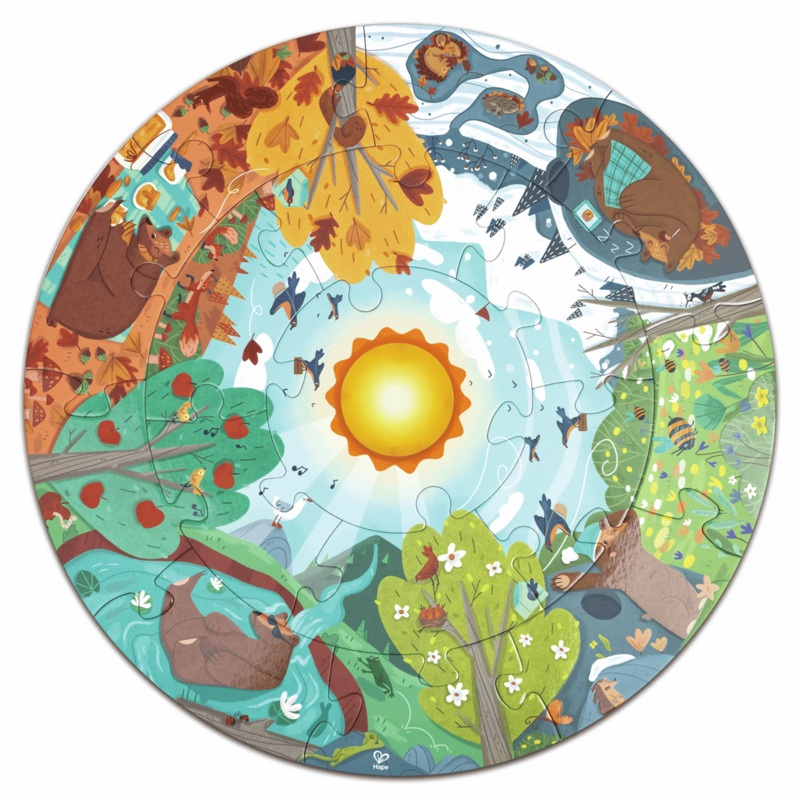 Hape Four Seasons Puzzle