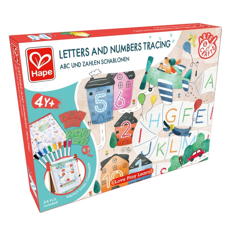 Hape Letters and Numbers Tracing
