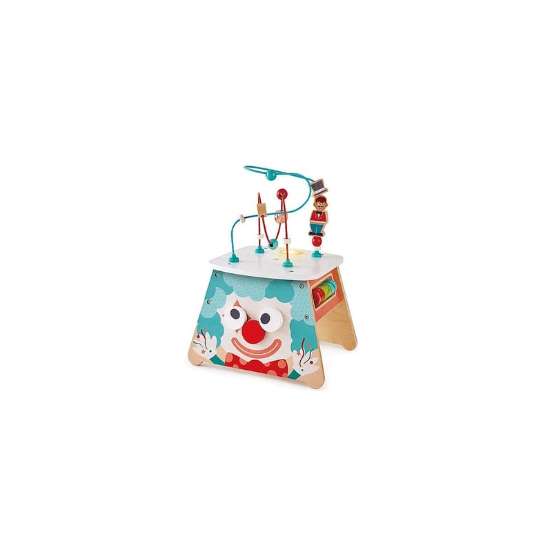 Hape Light-Up Circus Activity Cube