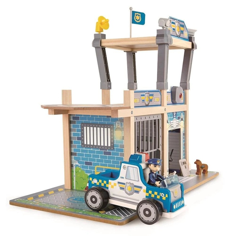 Hape Metro Police Dept Playset