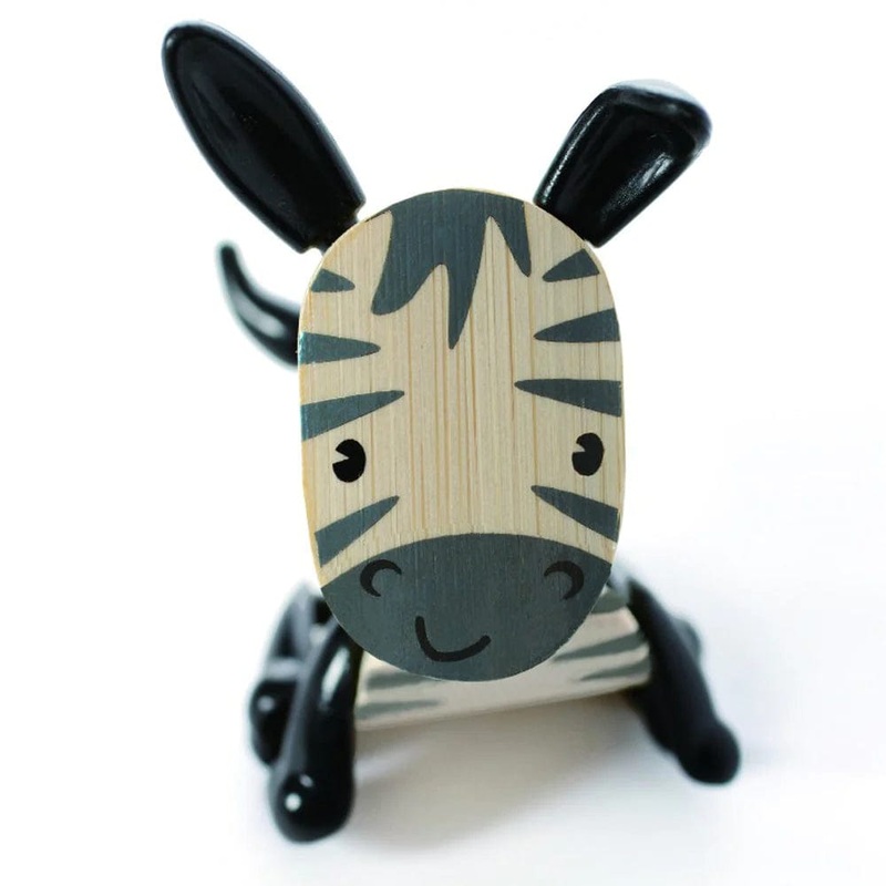 Hape Mini-mals / Zebra