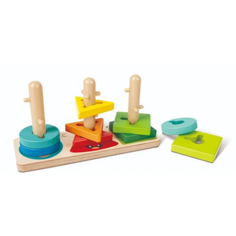 Hape Monster Twist & Stack Blocks