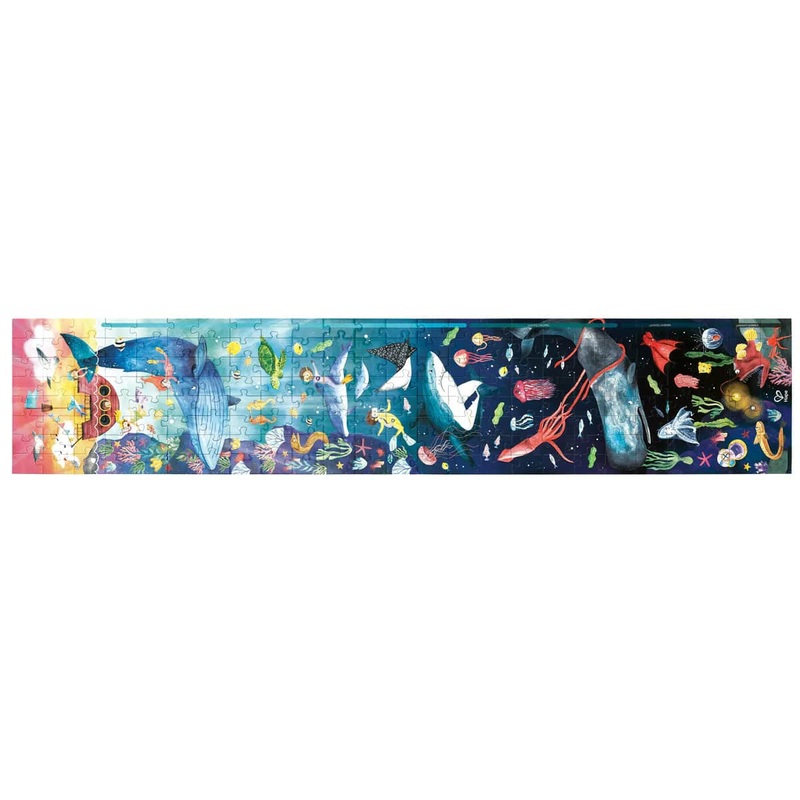 Hape Ocean Life Puzzle  ( 150 x 30cm)