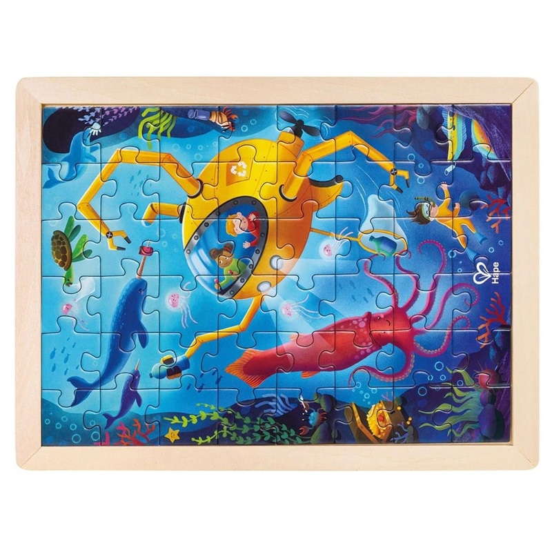 Hape Ocean Rescue Puzzle