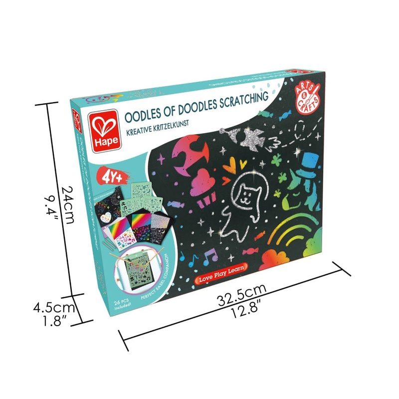 Hape Oodles of Doodles Scratching