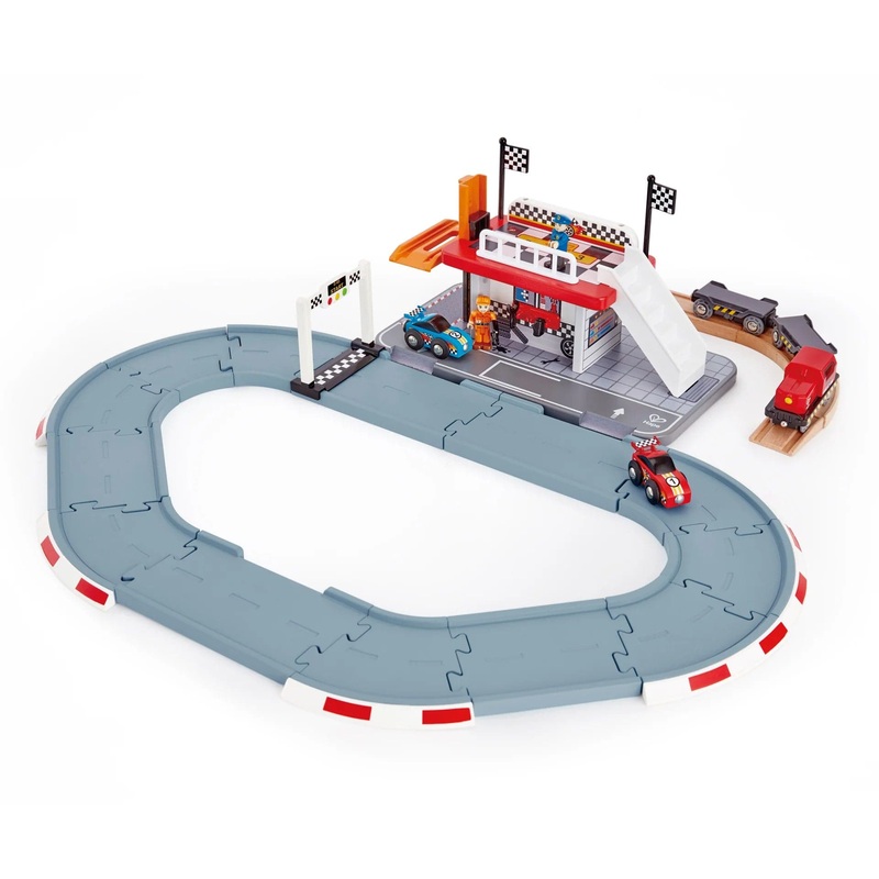 Hape Race Track Station