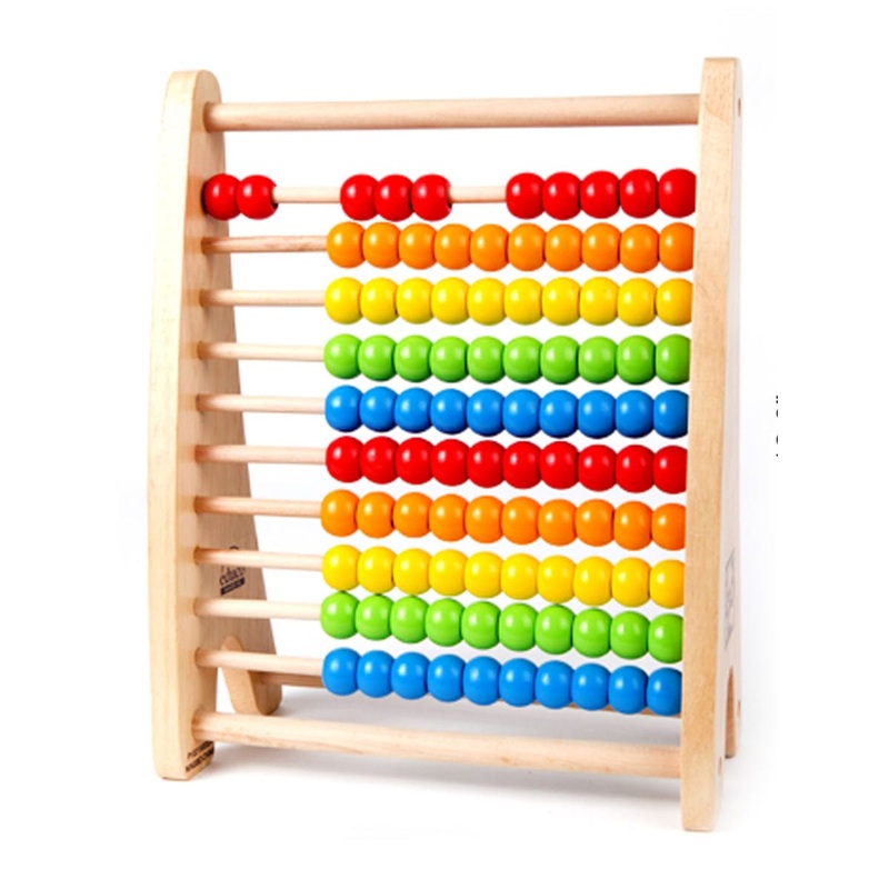 Hape Rainbow Bead Abacus