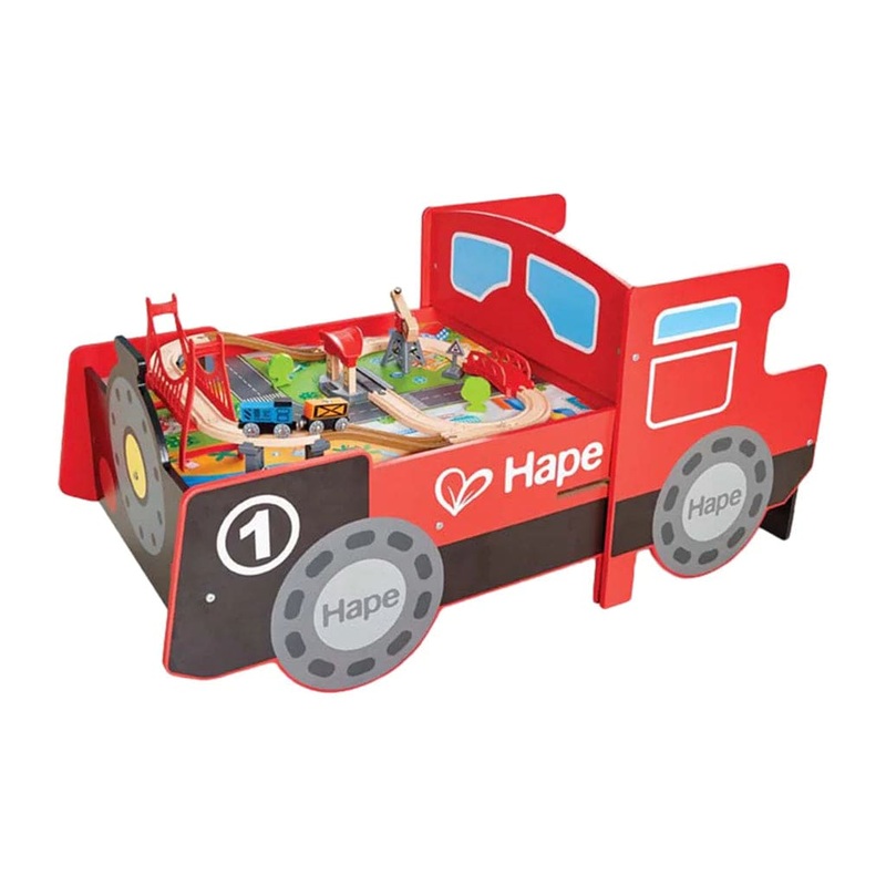 Hape Ride-On Engine Table