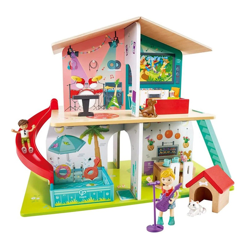 Hape Rock & Slide House- Sound Effects