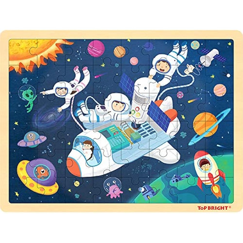 Hape Space Friends Puzzle