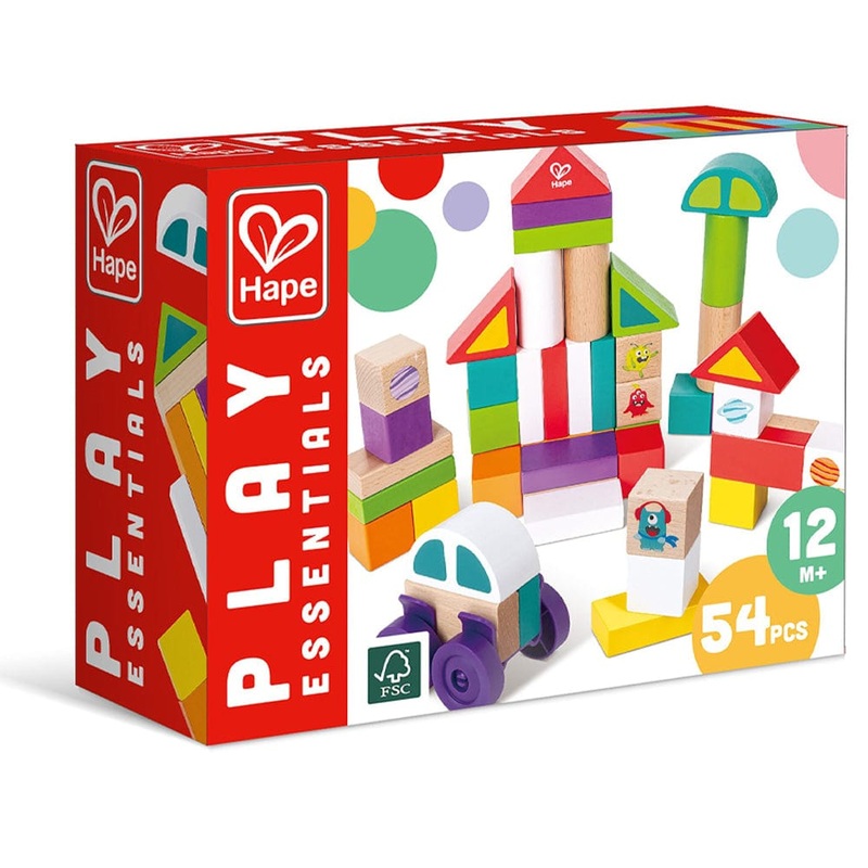 Hape Space Monster Stacking Blocks