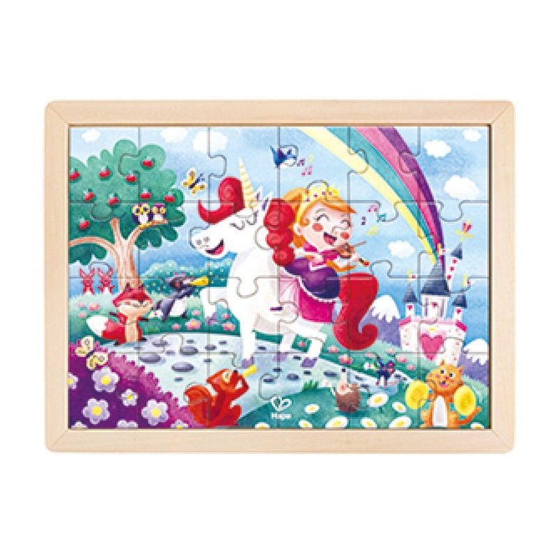 Hape Unicorn Friends Puzzle