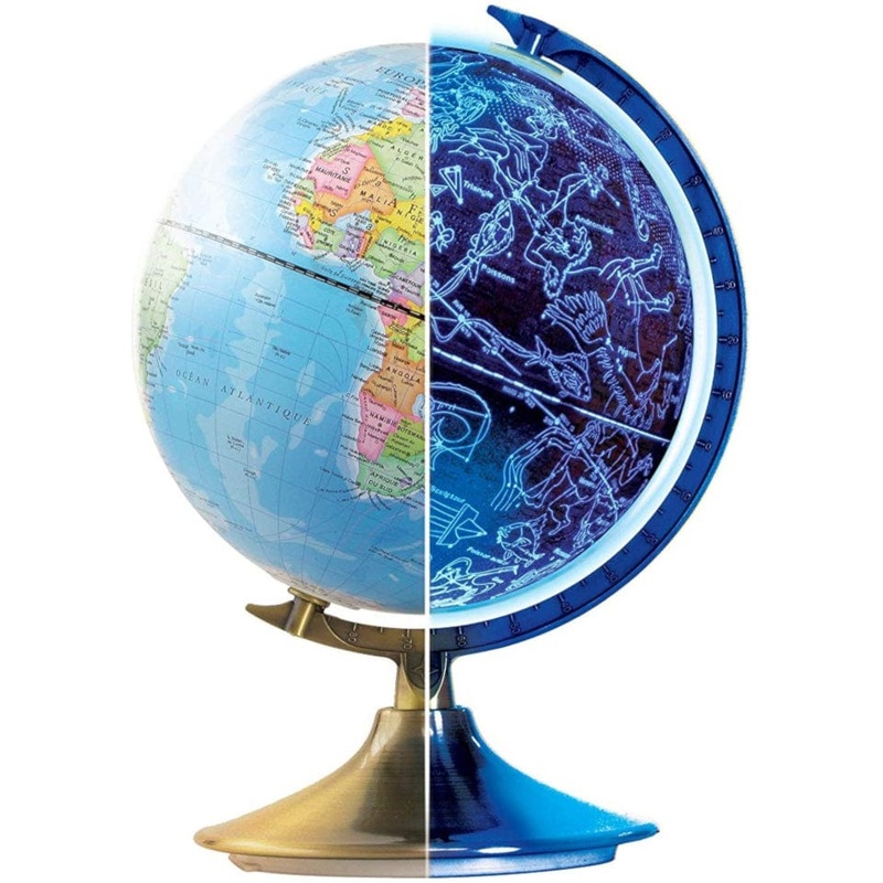 Buki - Day and Night Globe