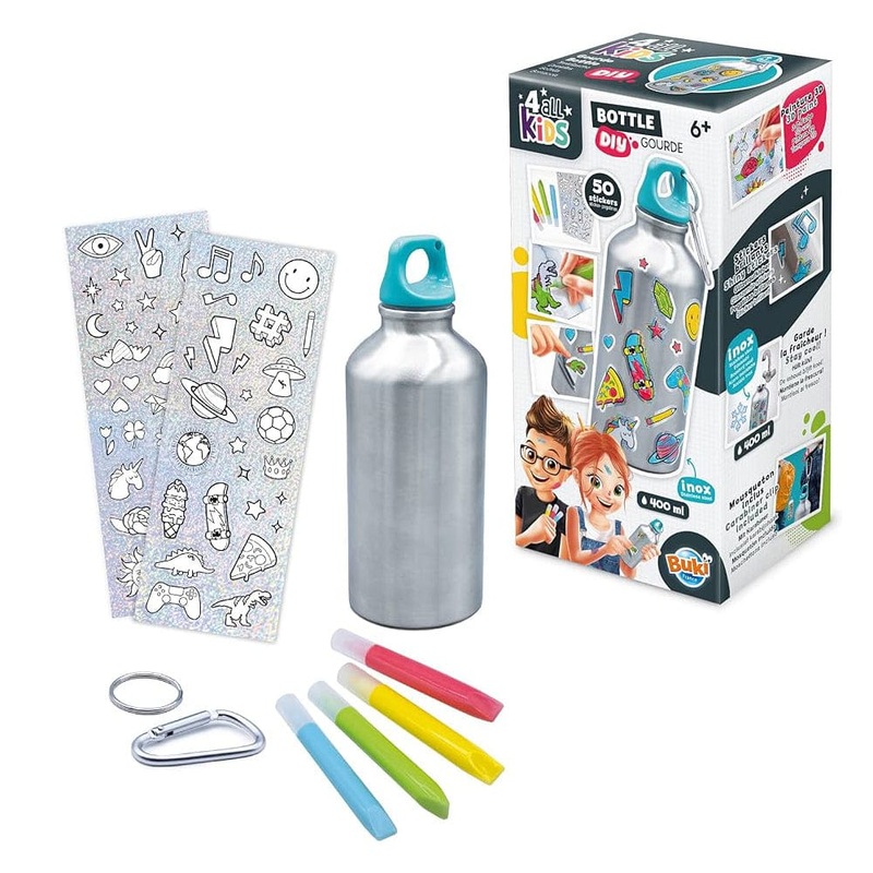 Buki -DIY Water Bottle