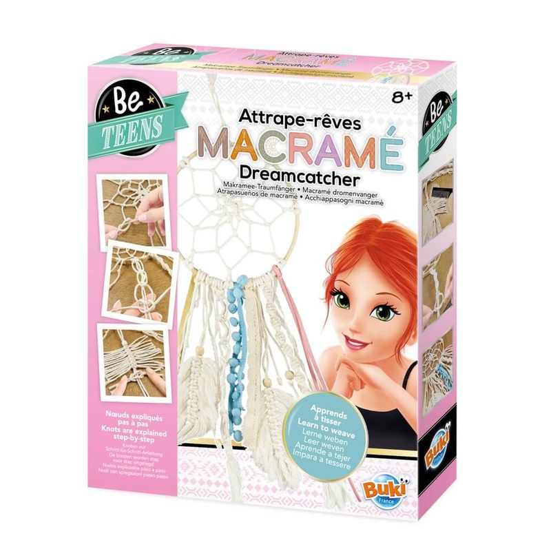 Buki -Macram Dreamcatcher