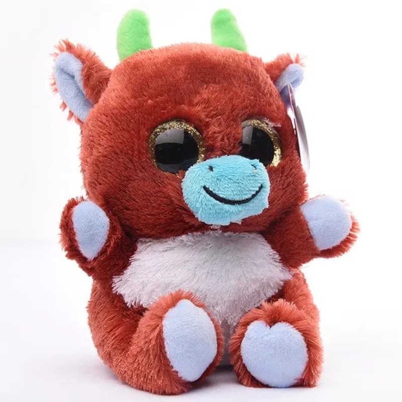Cuddly Loveable Bison Plush Toys
