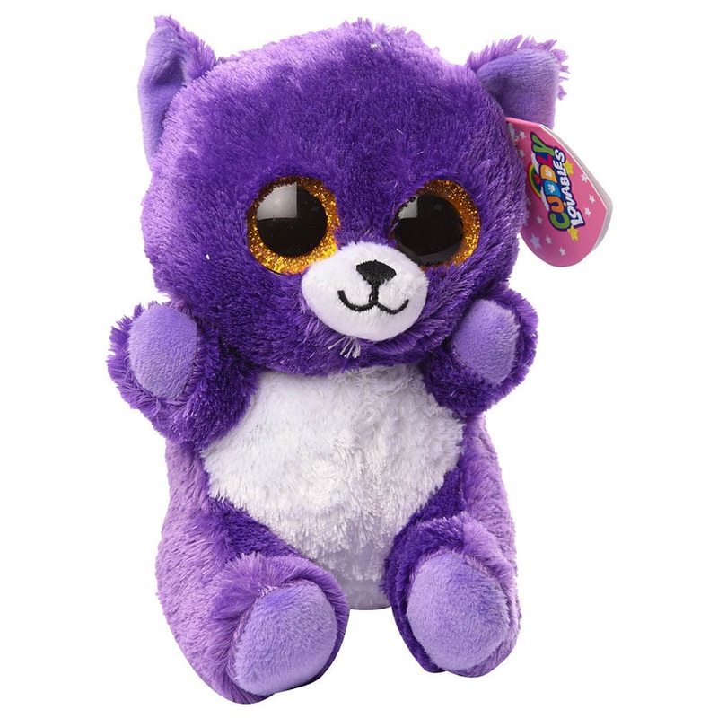 Cuddly Loveable Purple Teddy Bear Plush Toys