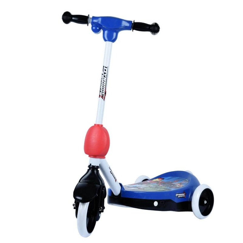 Electric Bubble Scooter Avenger