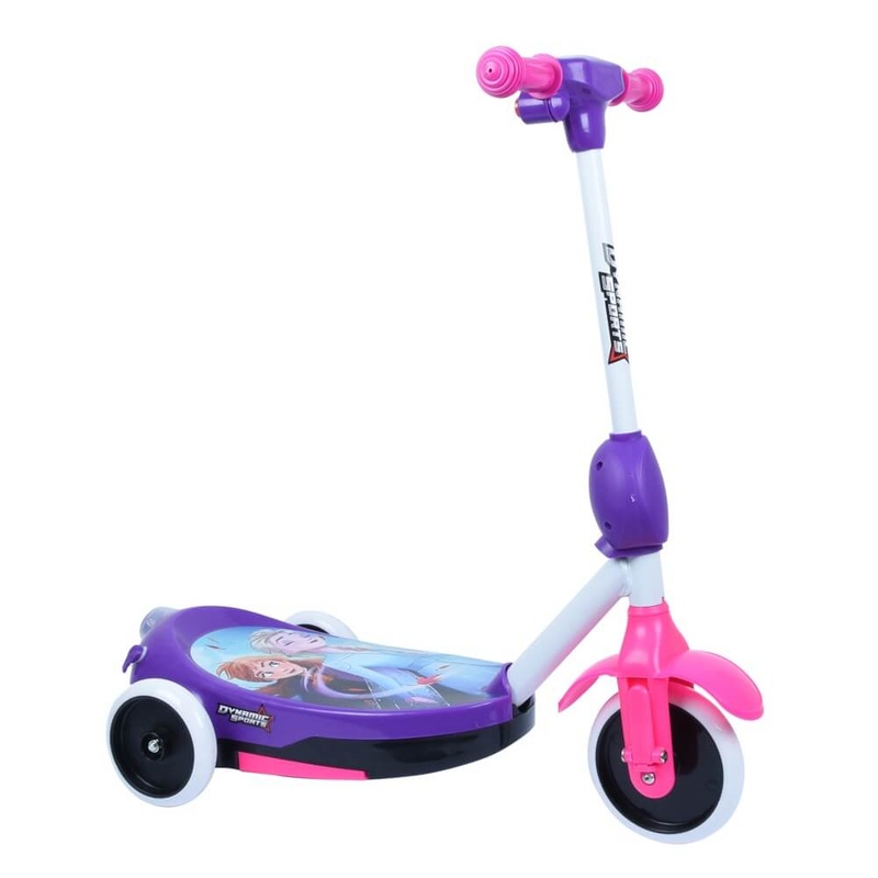 Electric Bubble Scooter Frozen
