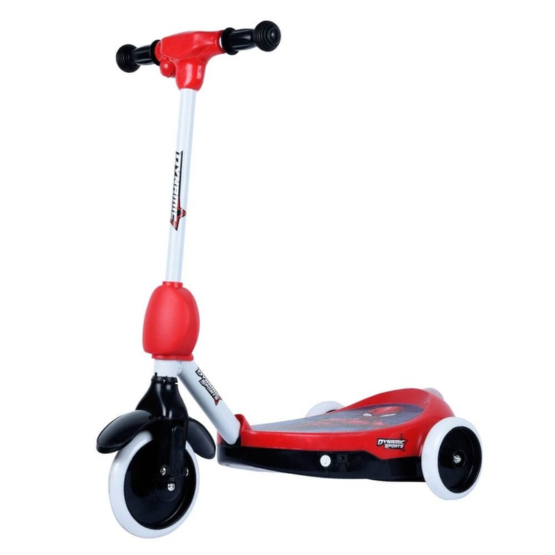 Electric Bubble Scooter Spiderman