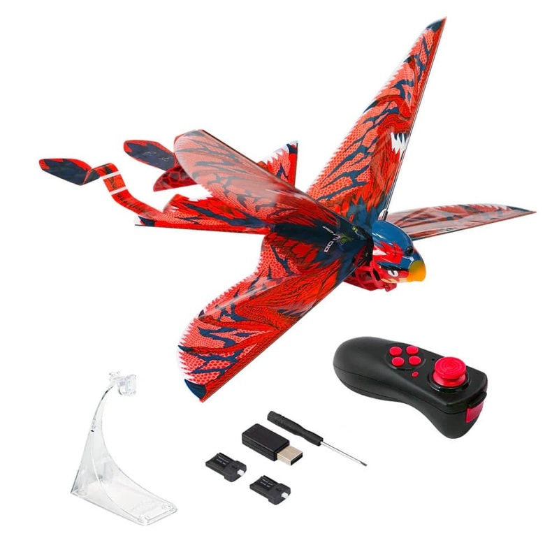 Go Go Bird Red Dragon