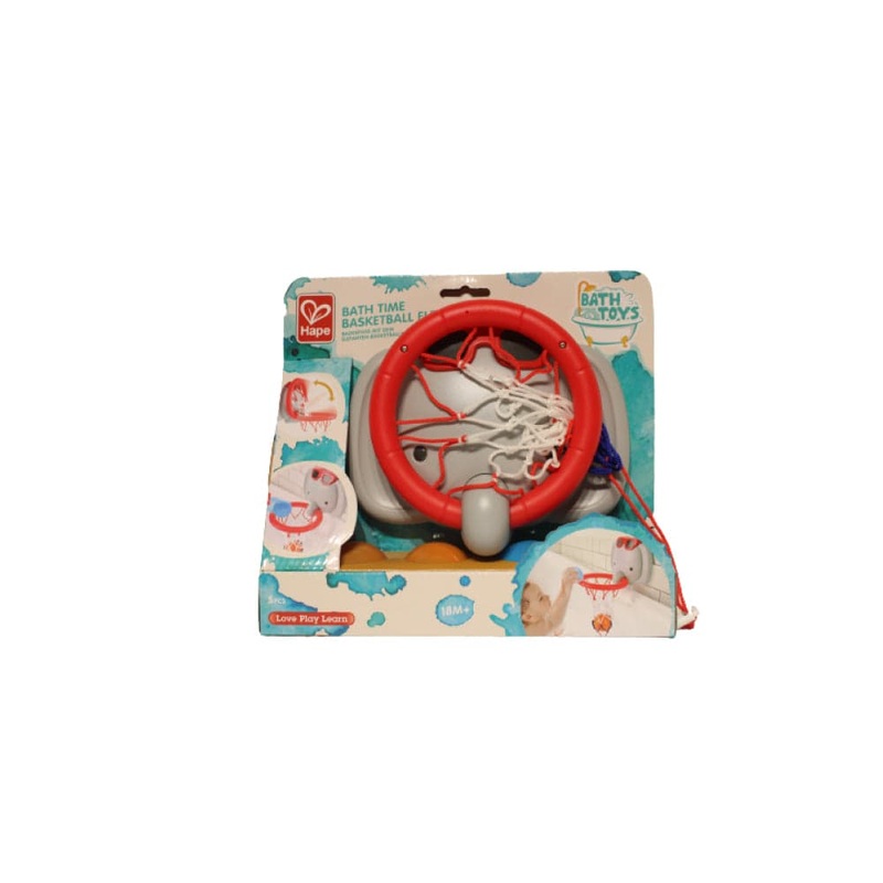 Hape Bath Time Basketball Elephant Pal
