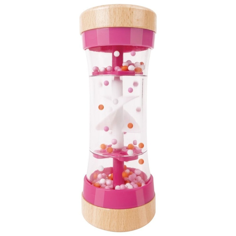 Hape Beaded Raindrops / Pink