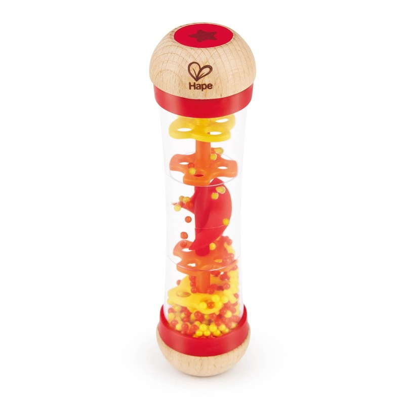 Hape Beaded Raindrops - Red