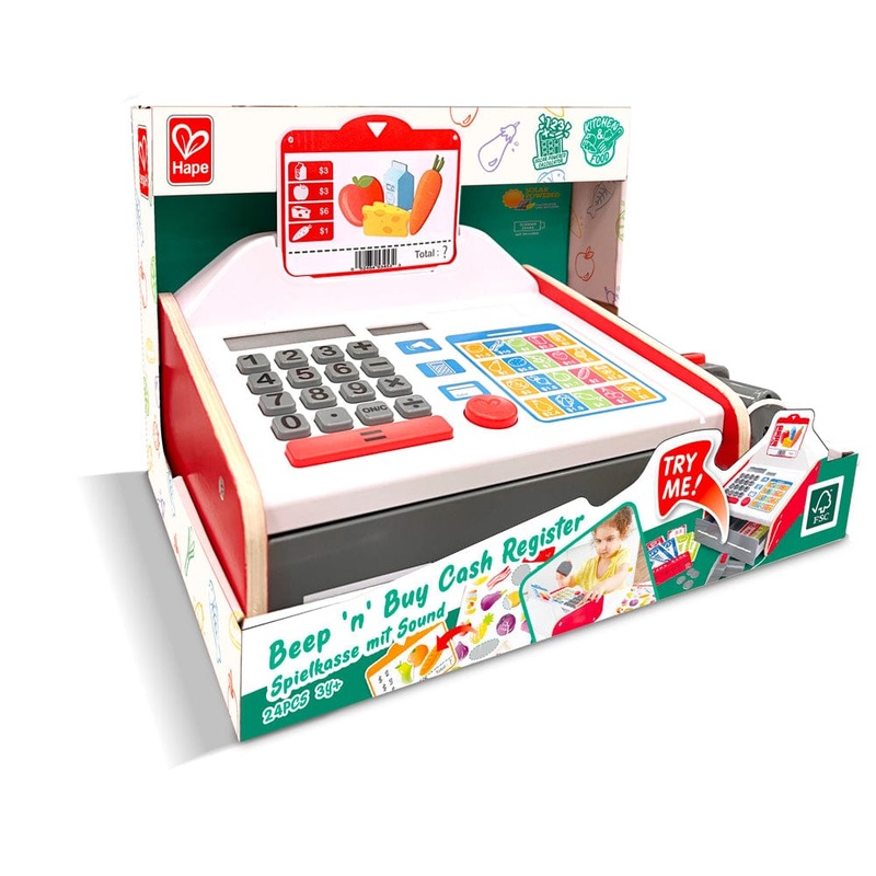 Hape Beep 'n' Buy Cash Register