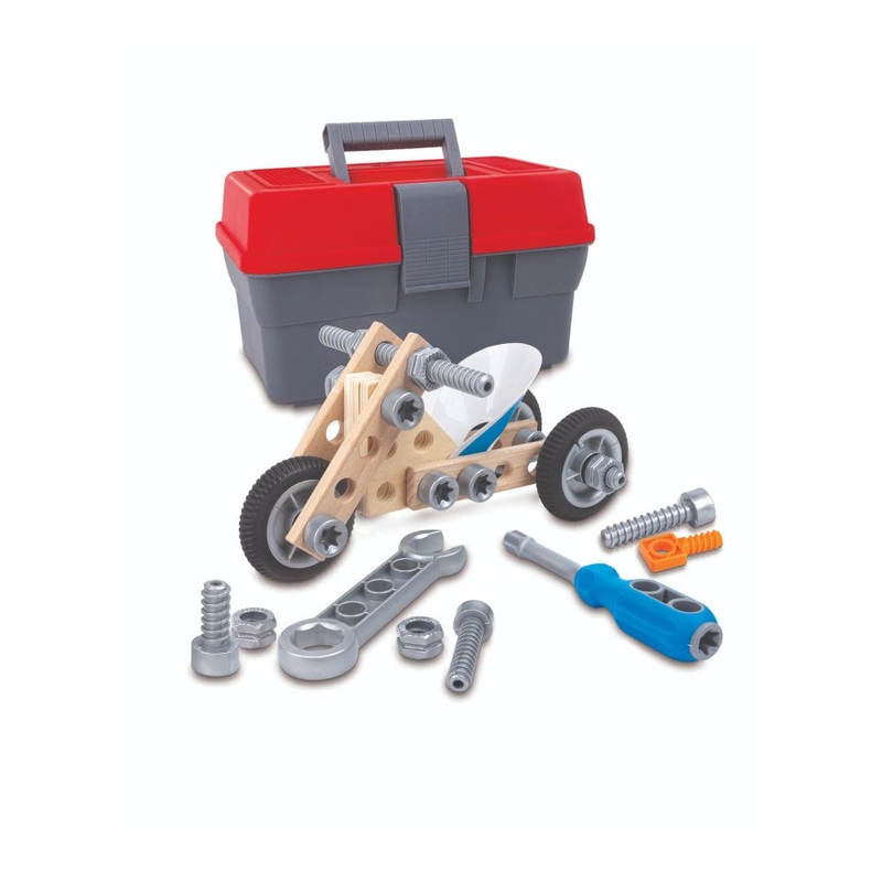 Hape Build 'n' Drive Motorbike Set