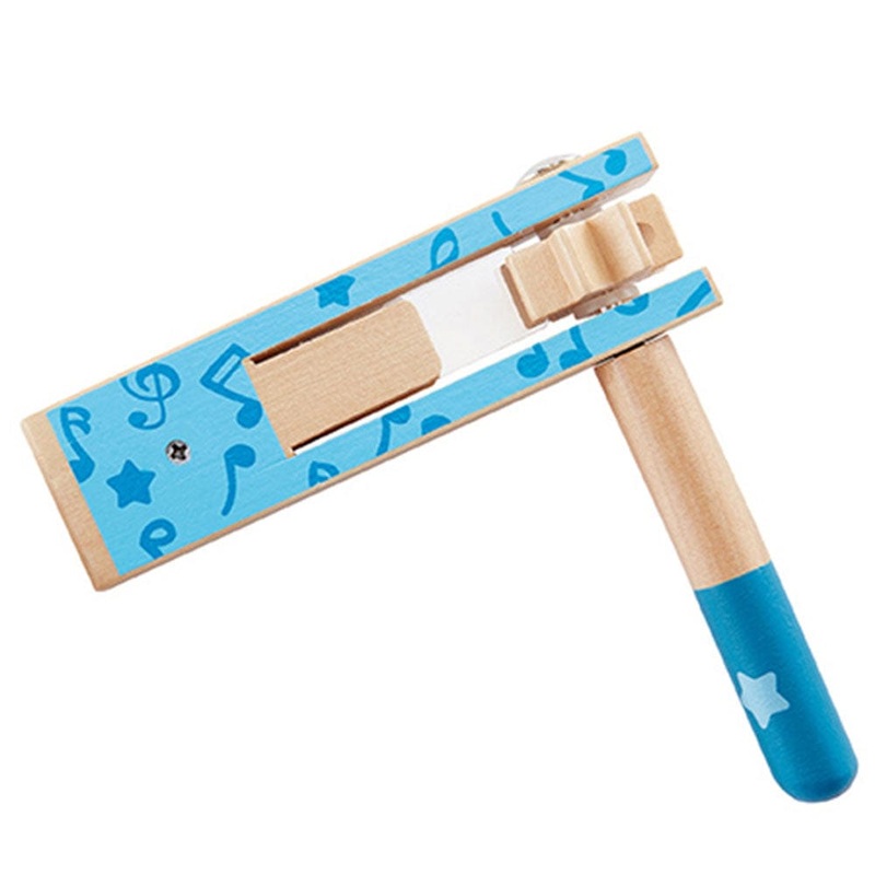 Hape Cheer-along Noisemakers - blue
