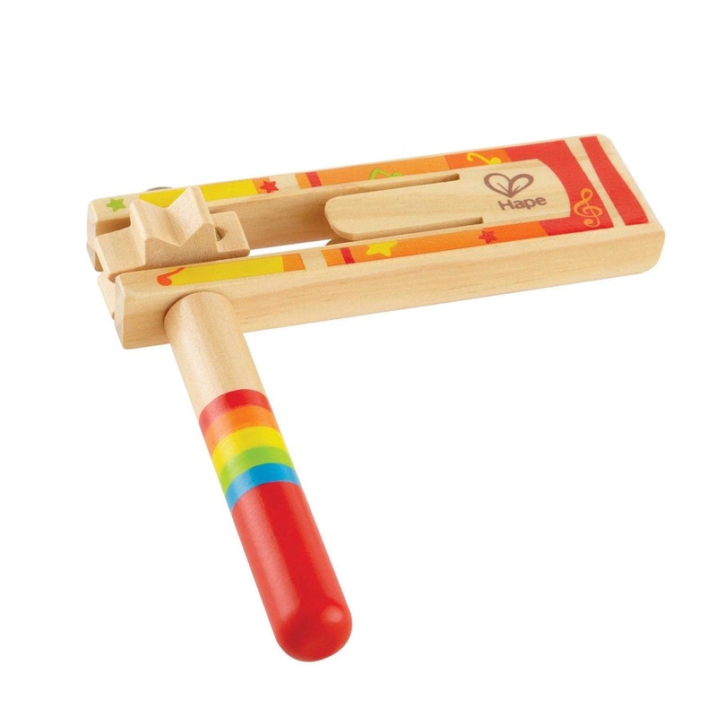 Hape Cheer-along Noisemakers - red