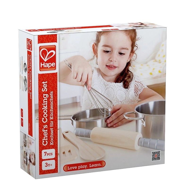 Hape Chef's Cooking Set