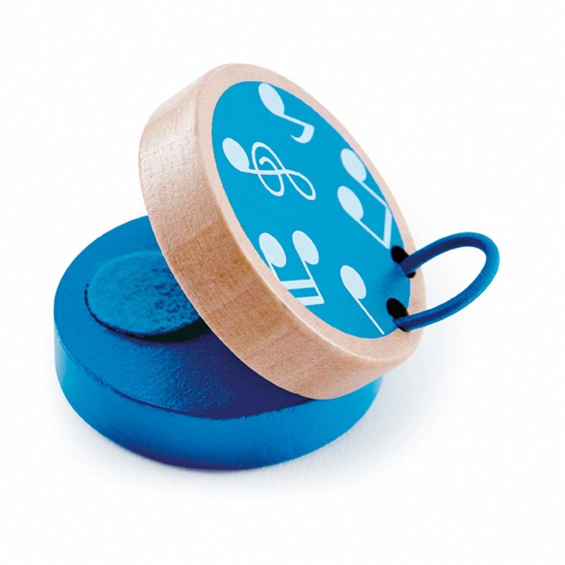 Hape Clap-along Castanets - blue