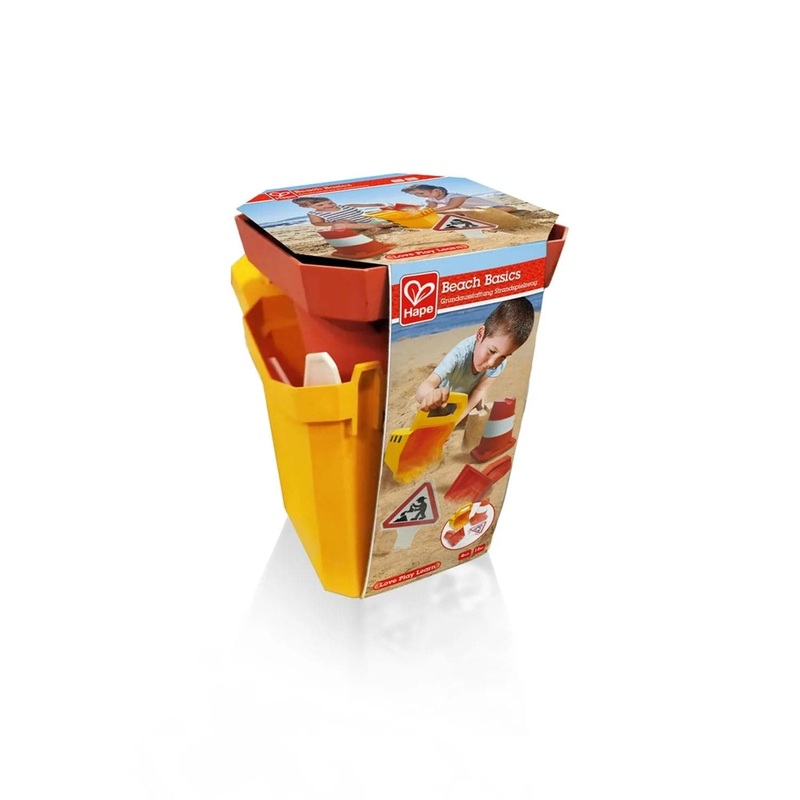 Hape Construction Sand Toy Set