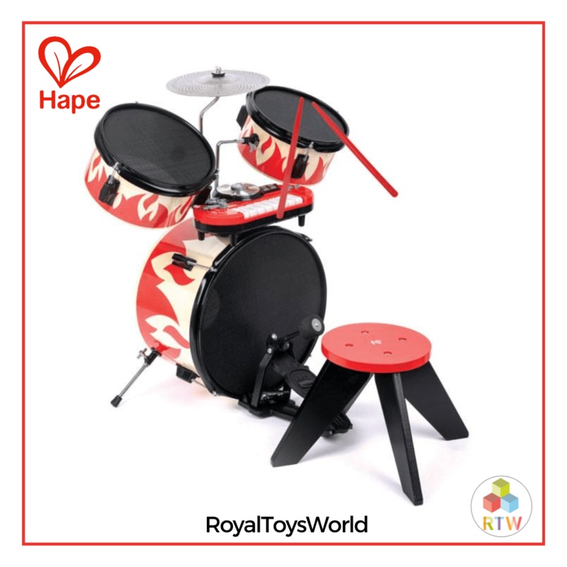 Hape Cool Beats Drum Set