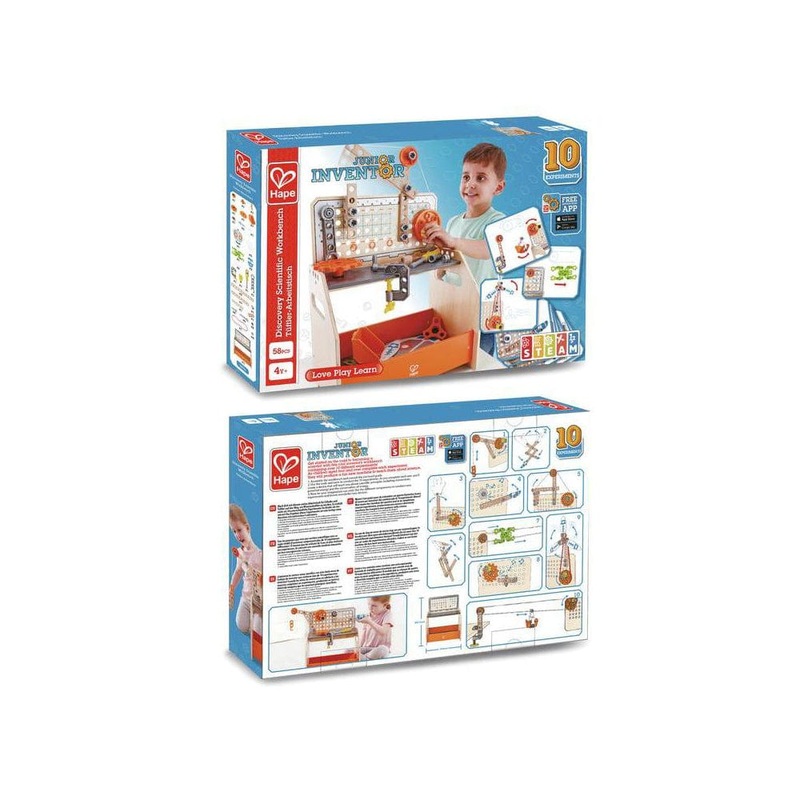 Hape Deluxe Scientific Workbench