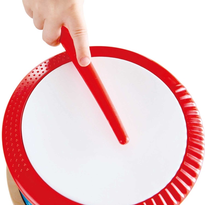 Hape Double-Sided Hand  Drum