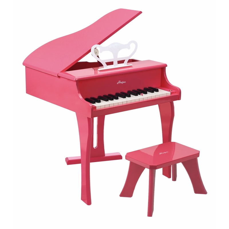 Hape Happy Grand Piano / Pink