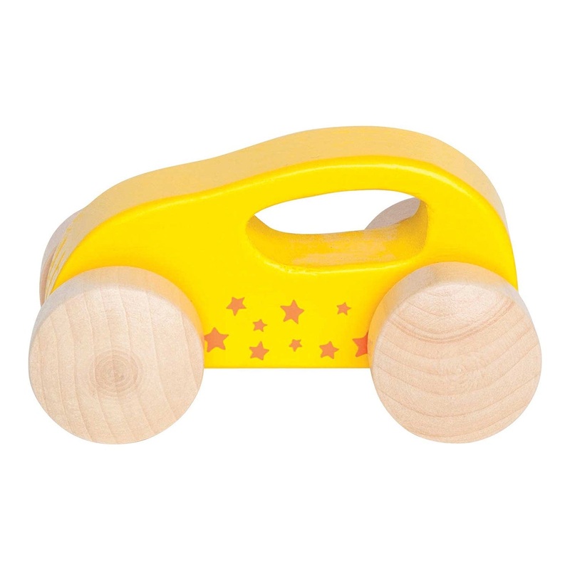 Hape Little Auto - yellow