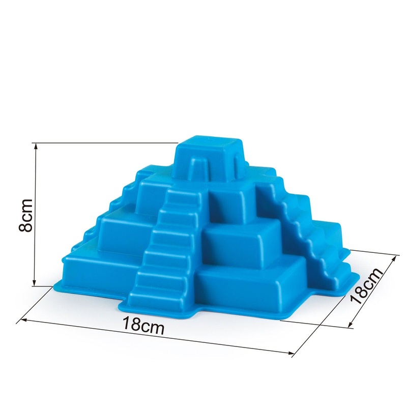 Hape Mayan Pyramid / Blue